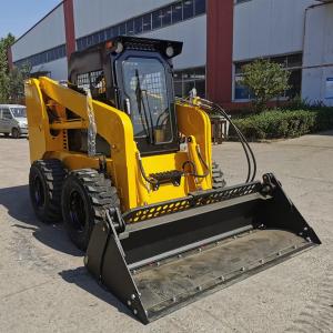 China Skid Steer Loader With Various Accessories on sale
