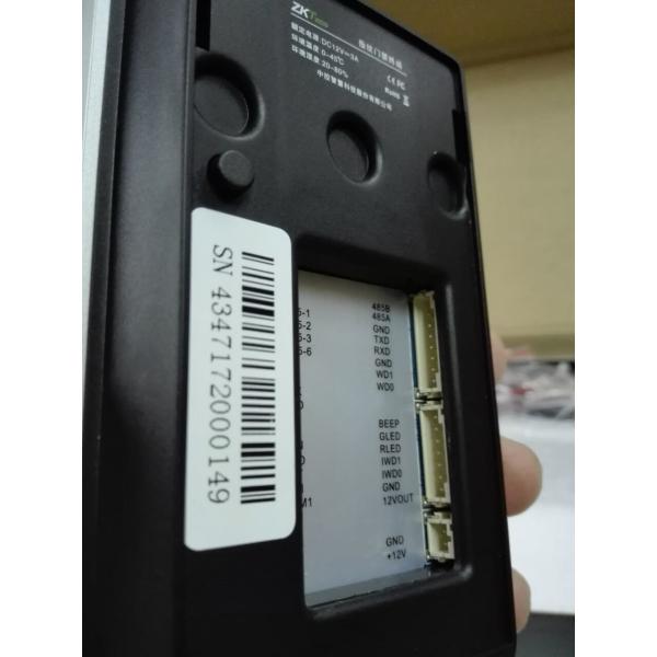 wifi fingerprint access control F22 with TCP/IP software USB download time record