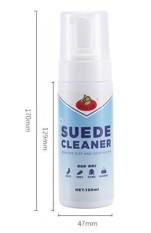 Suede Cleaner Foam Clean Special For Nubuck Leather Product Instant Cleaning OEM