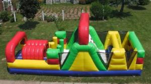 China inflatable obstacle course / inflatable hot selling climbing obstacle course for kids playing on sale