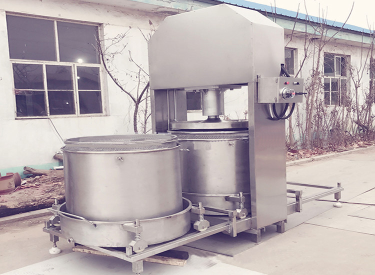 middle scale hydraulic pressure juice pressing machine for fruits and vegetables