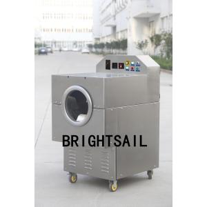 China Ss304 Or Ss316 Pharmaceutical Groundnut Roasting Machine on sale
