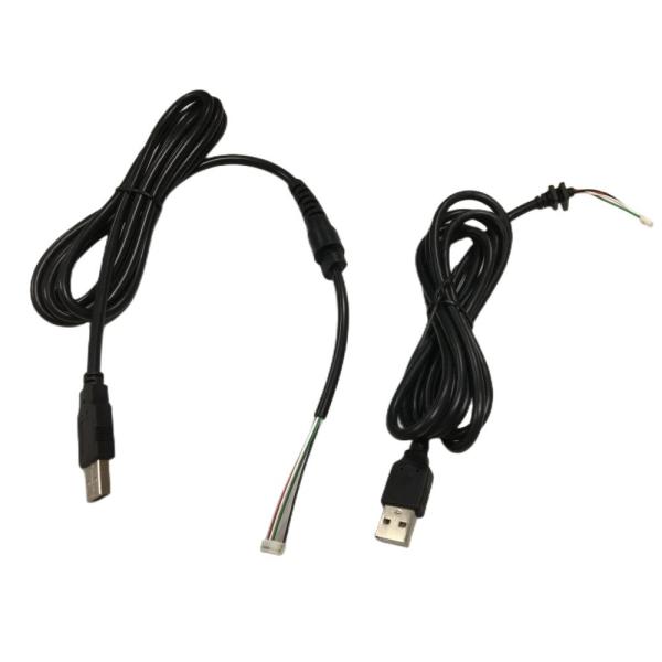 Round Cable Wire Harnesses 2.54mm 4 Pin To DB9 Female RS232 To HMI