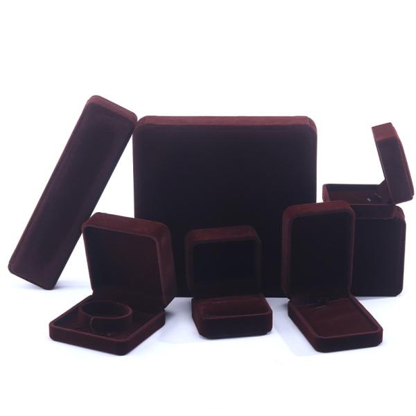 China Manufacturing wholesale high end Handmade Necklace Ring Box Jewellery