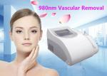 Air Cooling 980 Nm Diode Laser Vascular Removal Machine , Red Spider Vein