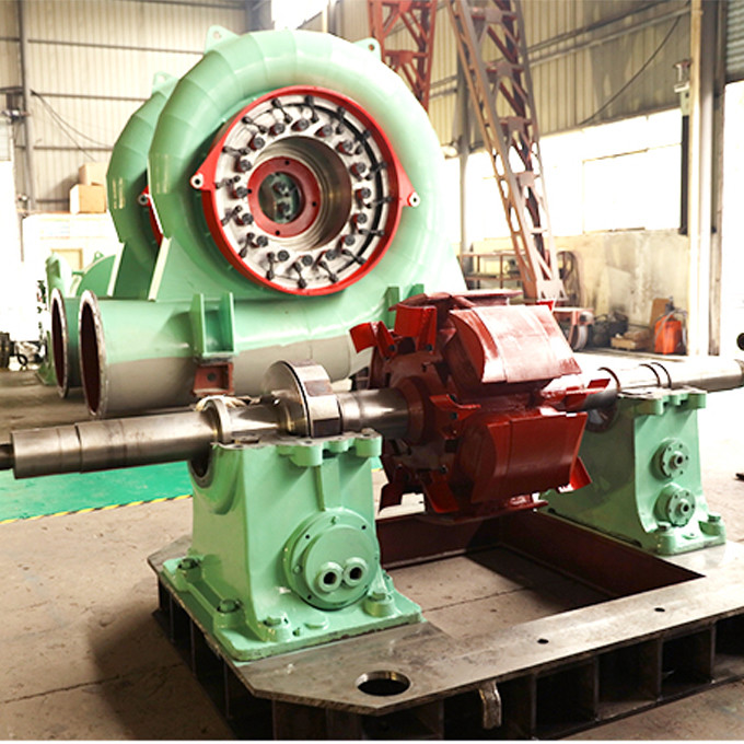 450-1000rpm 50HZ/60HZ Hydro Turbine Generator with High Durability