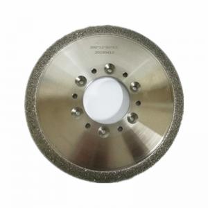 Quality 220mm Diamond Polishing Wheel Electroplated Grinding Wheels For Cast Iron Castings wholesale