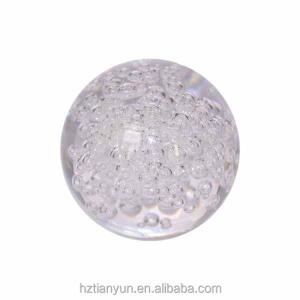 Quality Clear Acrylic Plastic Bubble Ball , 75mm Resin Crystal Ball wholesale