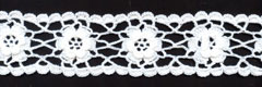 elegant 4.8-5cm width 10 yard / lot DIY handmade craft crocheted lace trim for garments