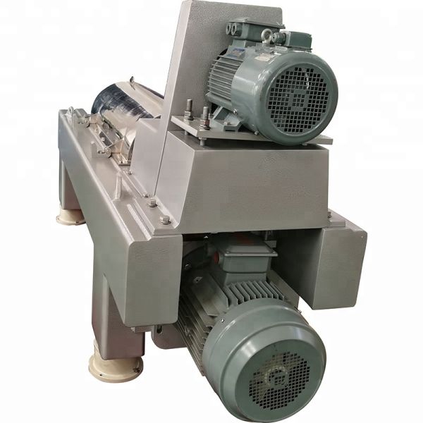 High Capacity 22000W Power 3600 Setting Speed Decanter Centrifuge Machine for Cow Dung Fermentation