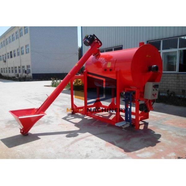 Multifunction Mortar Mixer Machine Horizontal Ribbon Mixer Dry Powder Blender