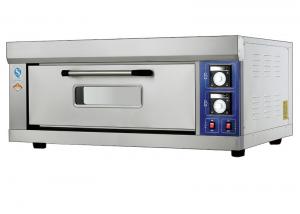 China 1 Deck  Far - Infrared Electric Baking Ovens Stainless Steel Tempered Glass Oven Door With Inner Lightings on sale