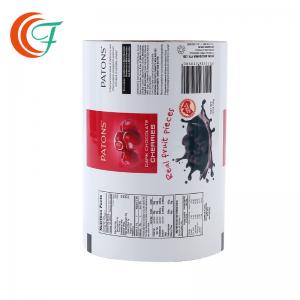 Quality Chocolate Bean Plastic Heat Sealable Film BOPP Thermal Lamination Film wholesale