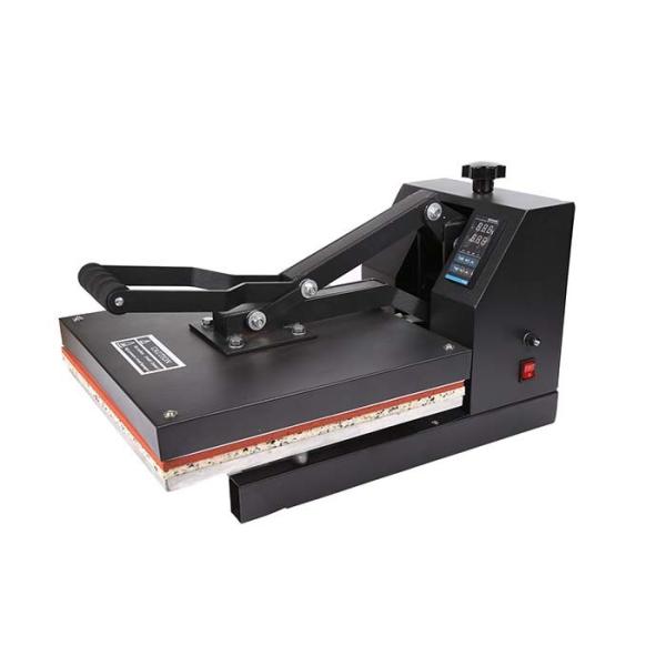 High Pressure Flat Clamshell Heat Press Machine Shirt Press Printer