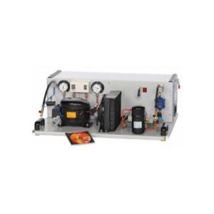 Heat Exchangers in the Refrigeration Circuit Refrigeration Training Equipment
