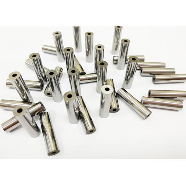 High Standard Tungsten Carbide Rods With Two Helical Holes Available