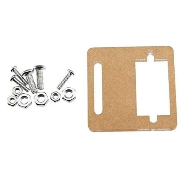Quality Plexiglass SG90 RC Servo Mounting Bracket With Screws wholesale