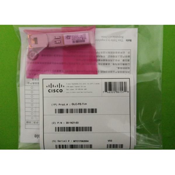 Comnpact Structure Optical Fiber Module GLC-FE-T-I 100M Optical Port Cisco