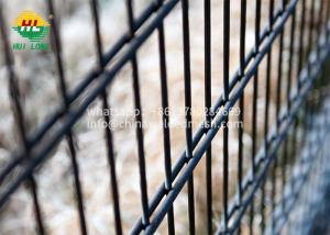 Quality HUILONG Welded Mesh Fence , Powder Coated Garden Wire Fence Panels wholesale