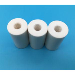 Quality Technical Threaded Zirconia Ceramic Tube Bush Sleeve High Temperature Resistance wholesale