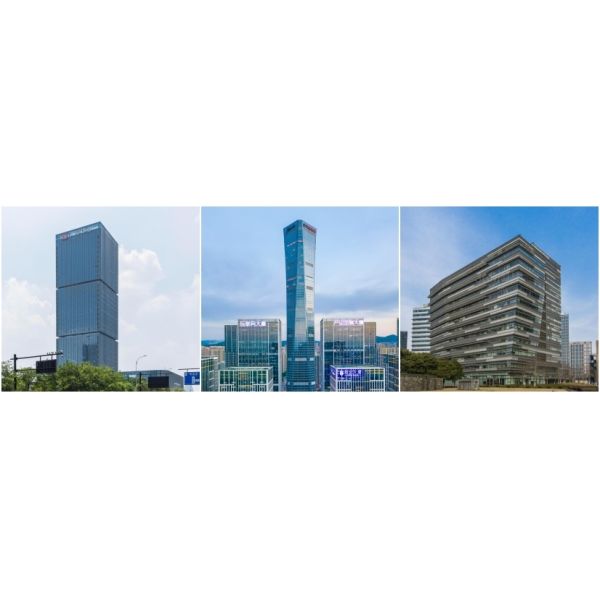 Quick Assembled Multi Story Commercial Prefabricated Metal Buildings Steel Structure