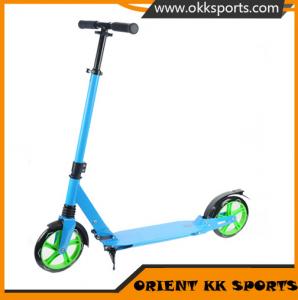 China Pro Sale adult kick scooters foldable big wheel kick scooter for adults on sale
