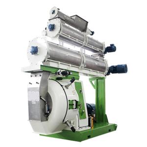 380V 50hz Cattle Feed Manufacturing Plant 3 Tons Per Hour