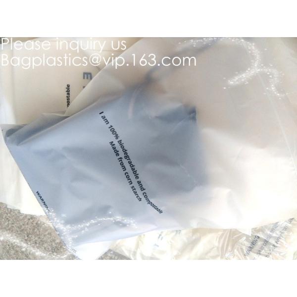 Compostable Mailer bags, Corn starch Apparel Garment Packing Bags, PLA Courier mailing bags, Compost Biodegradable Pack