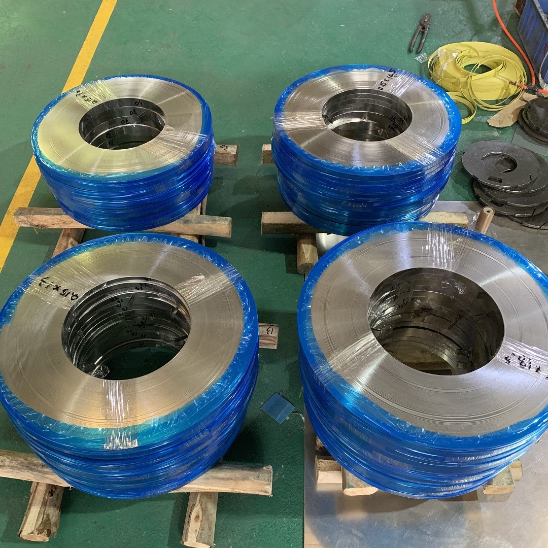 Monel 400 Alloy Strip Thickness 0.1 - 3.0mm in Width 5 - 1219mm Alloy 400 Strip Rolls