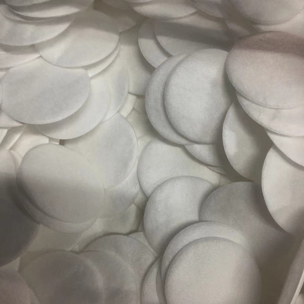 Circular Bacterial Viral Filter Paper 3mm 15bar Max Differential Pressure 100℃ Operating Temp Artificial Nose