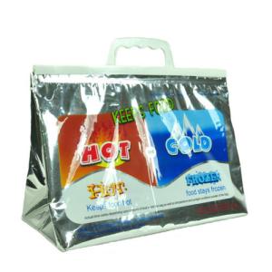 Quality Steak / Vegetable Hot Cold Insulated Bags Folding Leakproof wholesale