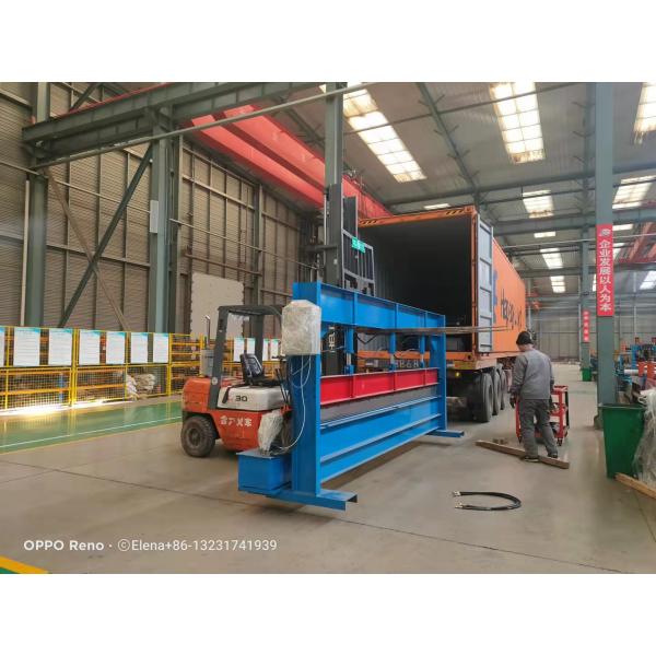 JCX Shearing And Bending Machine 4m Hydraulic Press Brake Machine