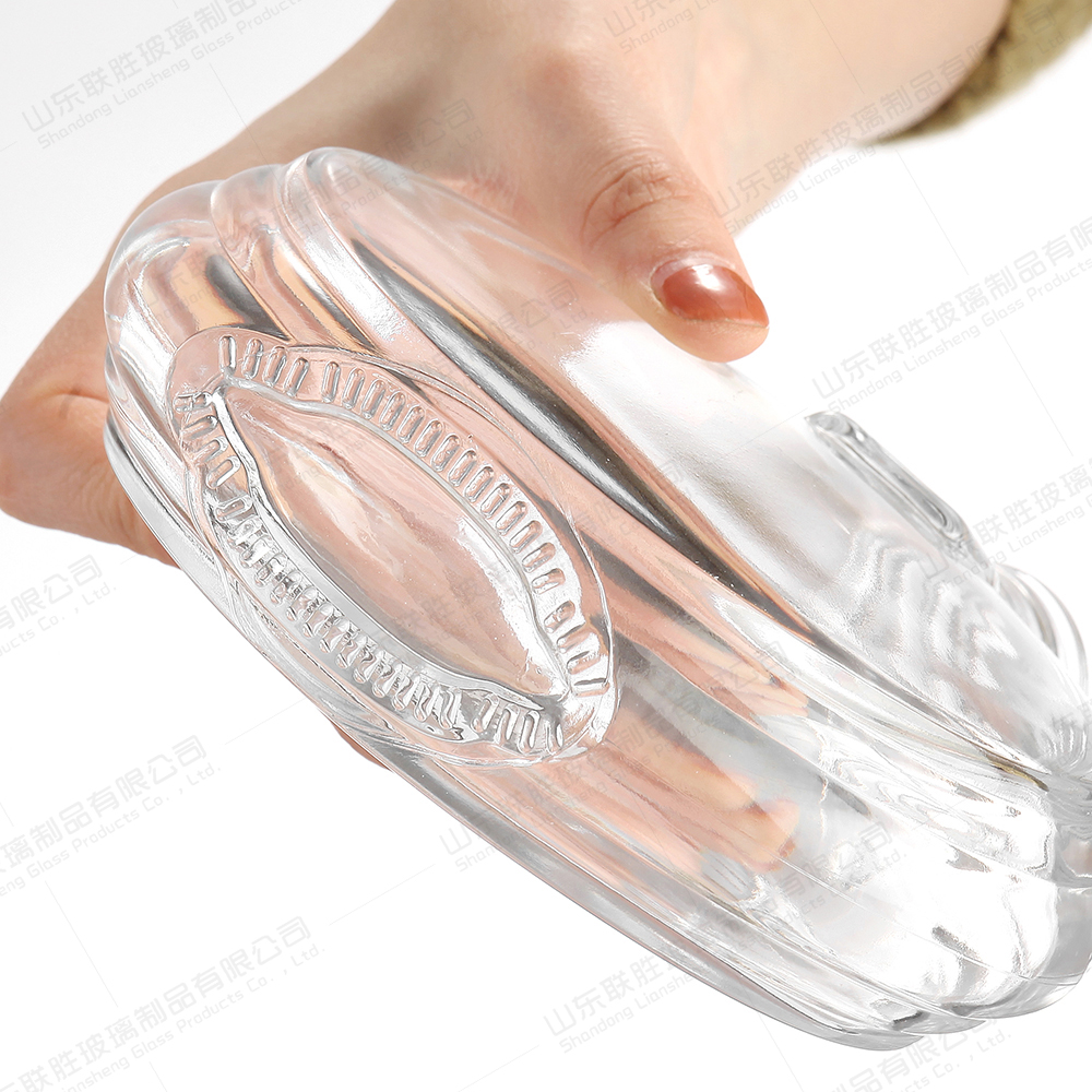 Empty Glass Bottle for Globe Whisky Decanter 350ml 550ml 750ml OEM/ODM Acceptable