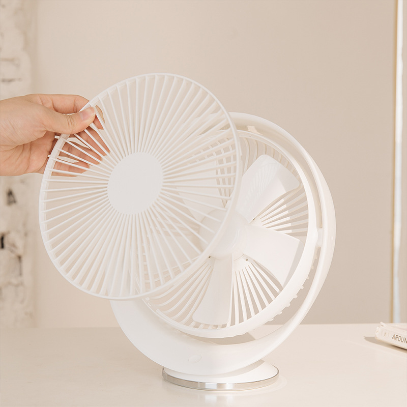 Office Electric Desktop Fan with Rotatable Mute Design and NO Remote Control