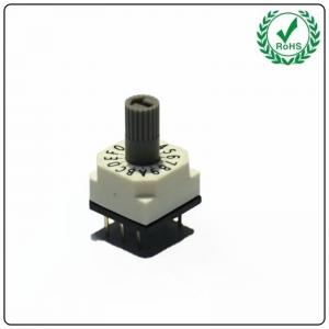 China 9 Position Rotary Dimmer Switch 16A Watertight Rotary Switch Selector on sale
