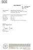 Shenzhen Bluewind Vermiculite Products Co., Ltd. Certifications