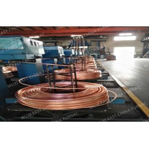 Quality High Effect Continuous Caster Machine / Copper Continuous Casting Machine wholesale