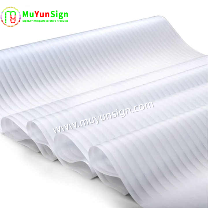 Glass Window Decoration Film Permanent Self Adhesive For Window Glass Visual Effect