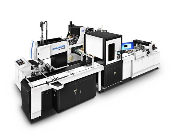 Cheap PLC Control Corrugated Box Making Machine / Precision Corrugated Paper Box Machinery for sale