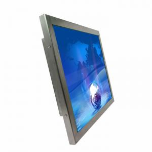 China Stainless Steel Full Rugged LCD Monitor 10.4'' AR / AG Coating Treatment on sale
