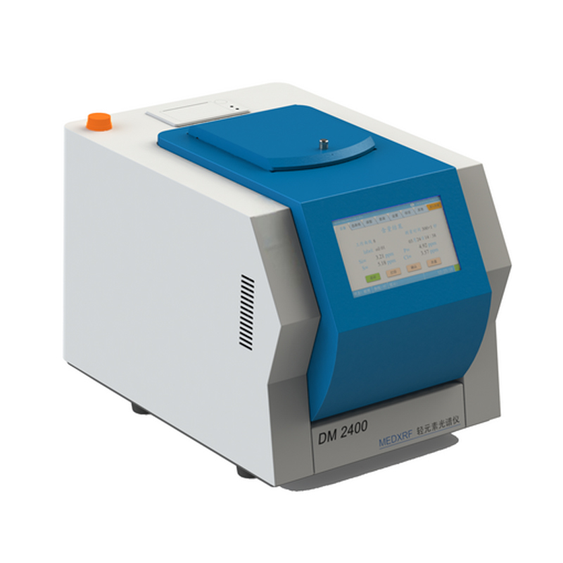 Quality DM2400 ISO 20884 ASTM D2622 MEDXRF Light Element Spectrometer wholesale