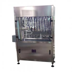 Quality Automatic PET Air Knife Glass Bottle Drying Machine , Bottle Washer Sterilizer Dryer wholesale