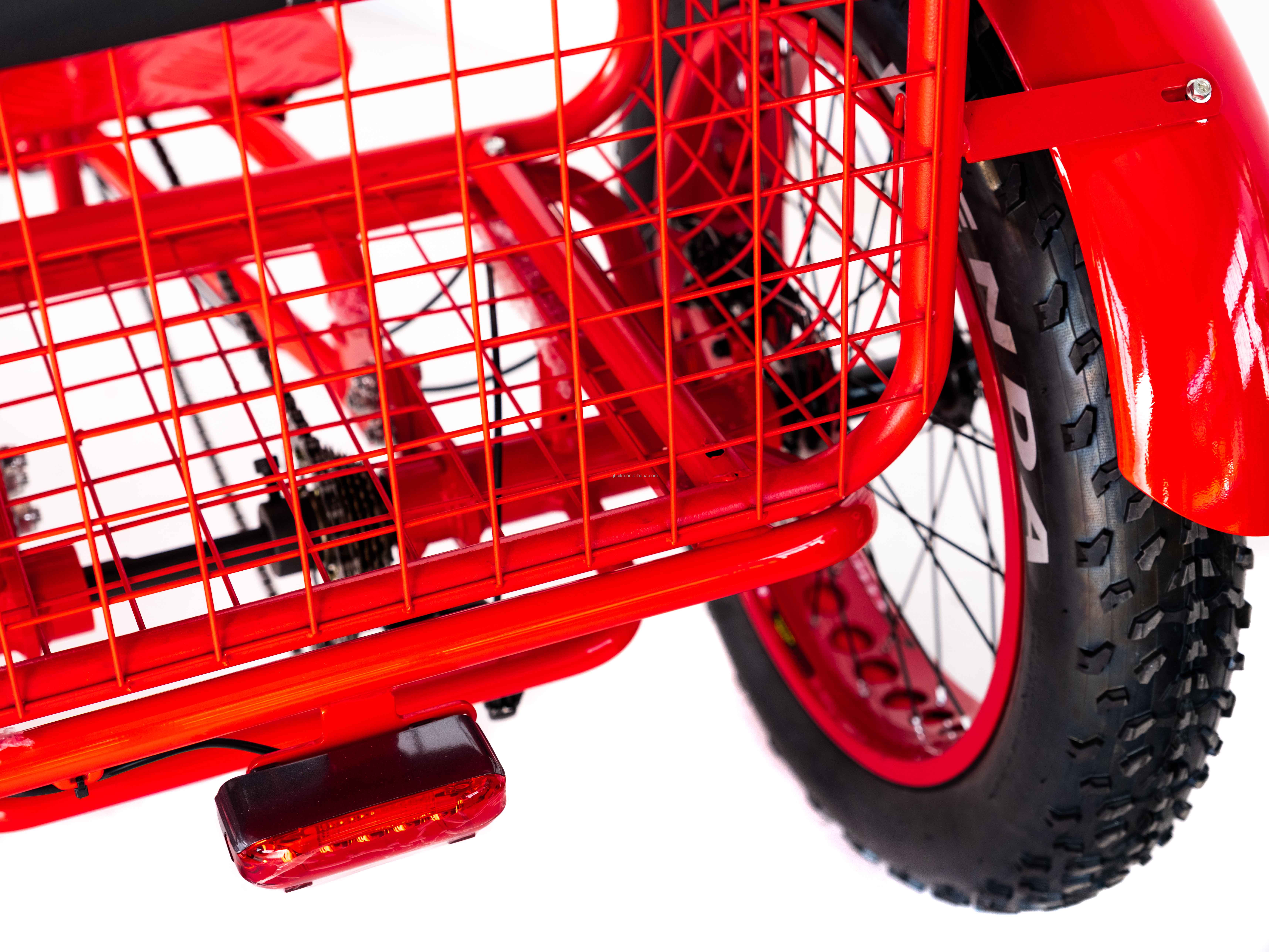 45KM/H Top Speed Electric Seat Tricycle with 750W Front Bafang Motor and 21AH Battery