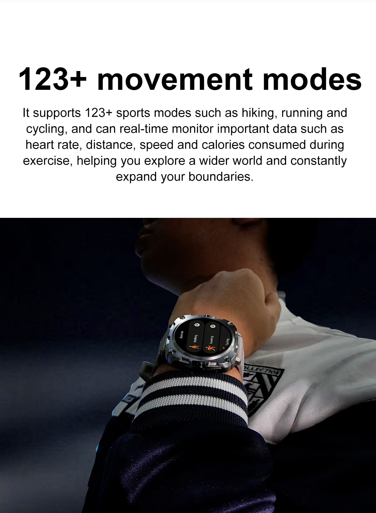 AK71 Men Smart Watch Amoled Screen Rotary Button BT Call Health Monitoring Smartwatch