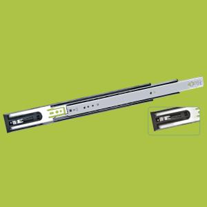 Quality furniture hardware slides ball bearing self-closing slide 22 inch wholesale