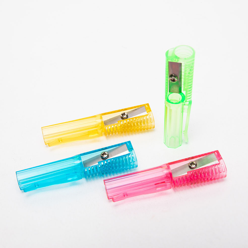 Unique Transparent Pink Creative Pencil Sharpener