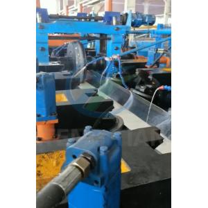 Automatic Servo Steel Pipe Making Machine 4-12mm Wall Thickness