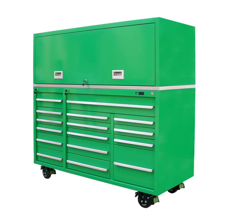 Tool Storage with Grey Red Garage Cabinets Storage Metal Workbench Tool Cabinet Combo