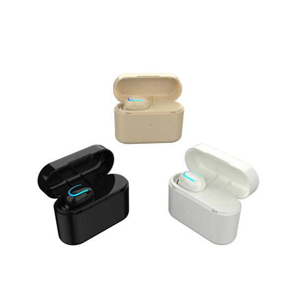 Single True Wireless Headphone Earbuds