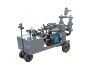 Quality Double Fluid Piston Grout Pump Mortar Waterproofing Grouting Machine wholesale